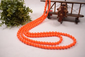 Collana Cloetta arancione