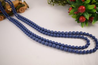 Alternative view of Collana Cloetta blu