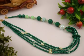 Collana Giovanna verde