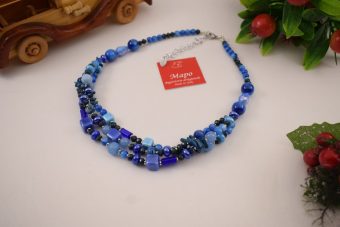 Collana Luna azzurra