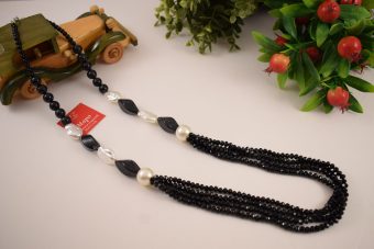 Alternative view of Collana Jennifer nera