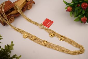 Collana Paola dorata