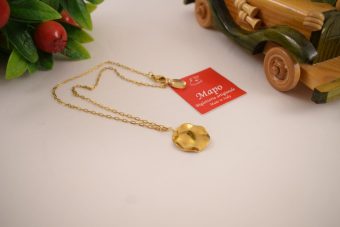 Collana Fanny dorata