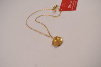 Alternative view of Collana Fanny dorata