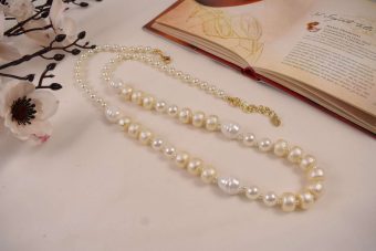 Alternative view of Collana Clelia1 lunga