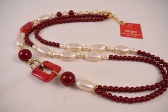 Alternative view of Collana Gea rossa