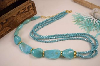 Collana Jessica turchese