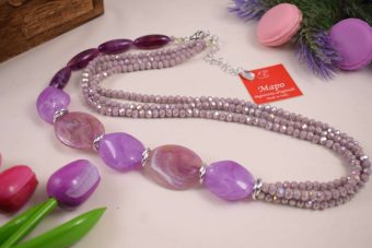 Collana Jessica lilla