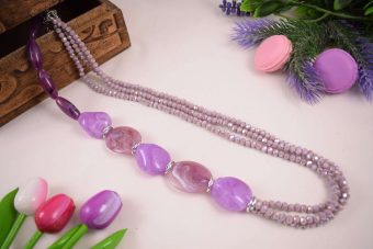 Alternative view of Collana Jessica lilla