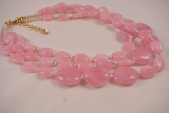 Alternative view of Collana Francesca rosa