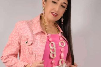 Collana Arisa rosa