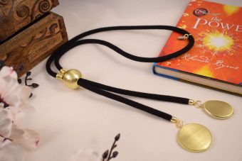 Collana Nency nera