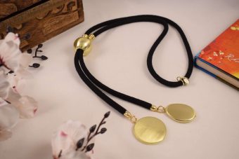 Alternative view of Collana Nency nera