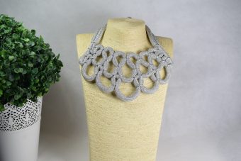 Collana Sissi argentata