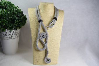 Collana Nadì argentata