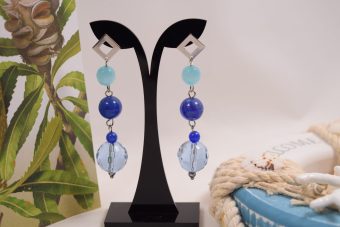 Orecchini Gaia azzurri