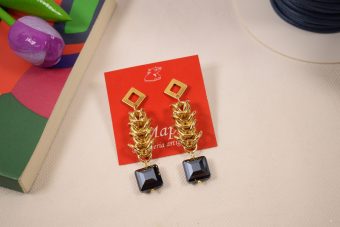 Orecchini Romina blu