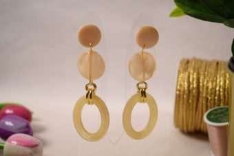 Orecchini Milù bianco crema